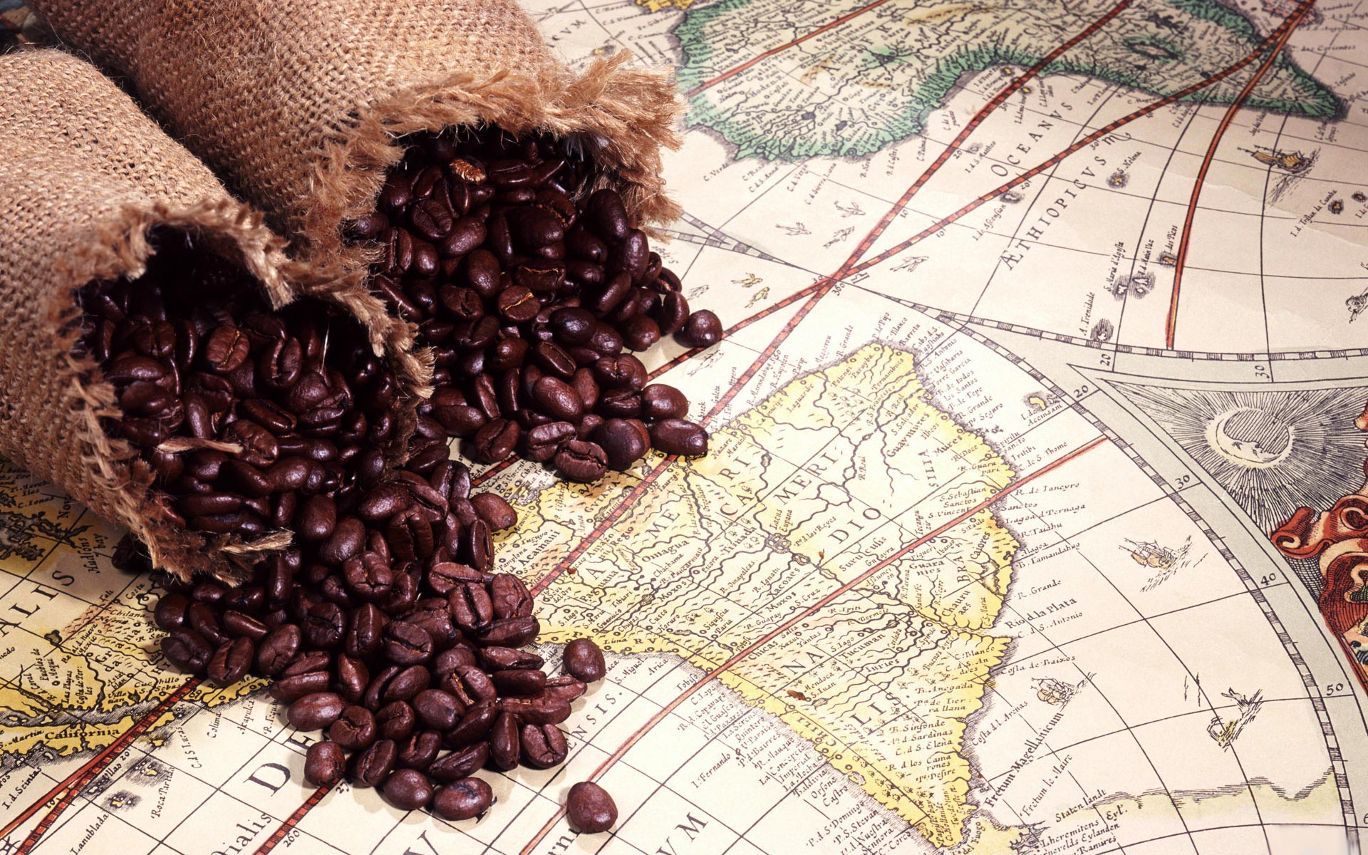 El Descubrimiento Legendario del CAFÉ