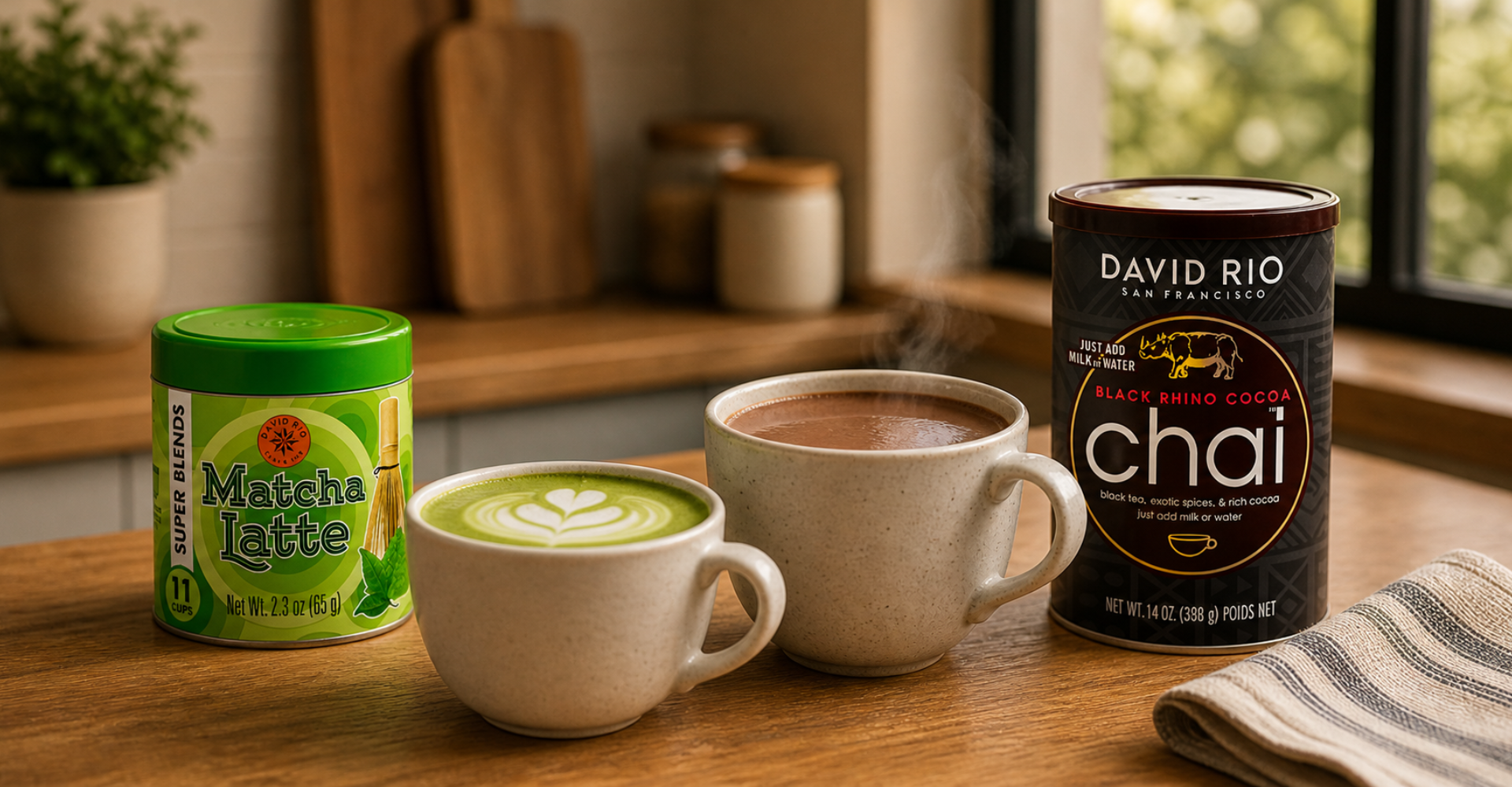 Chai, Matcha & Lattes