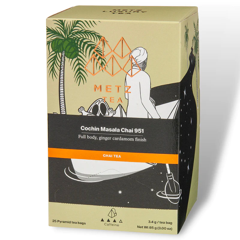 Té Metz, Cochin Masala Chai, 25 b.