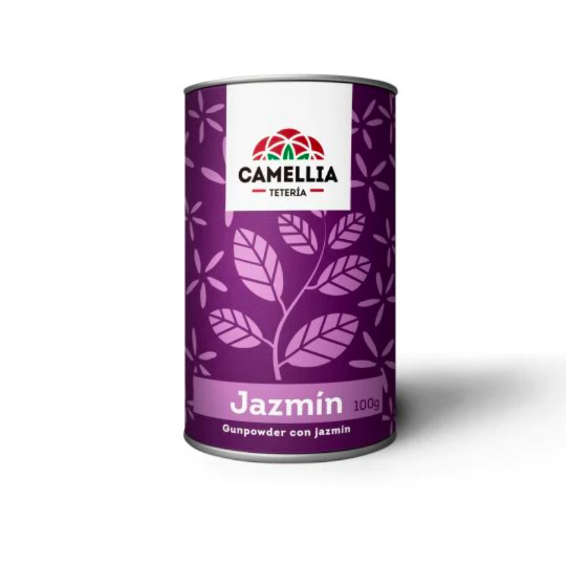 Té en hoja Camellia, Jazmin 40 g.