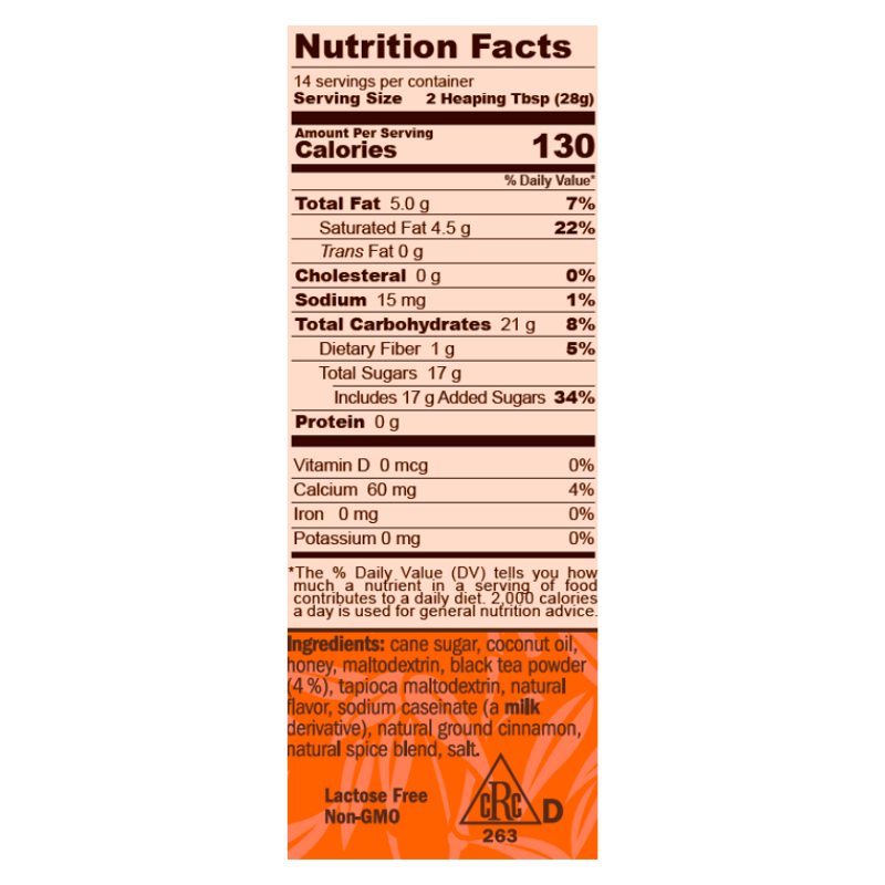 David Rio Tiger Spice Chai 398 g.