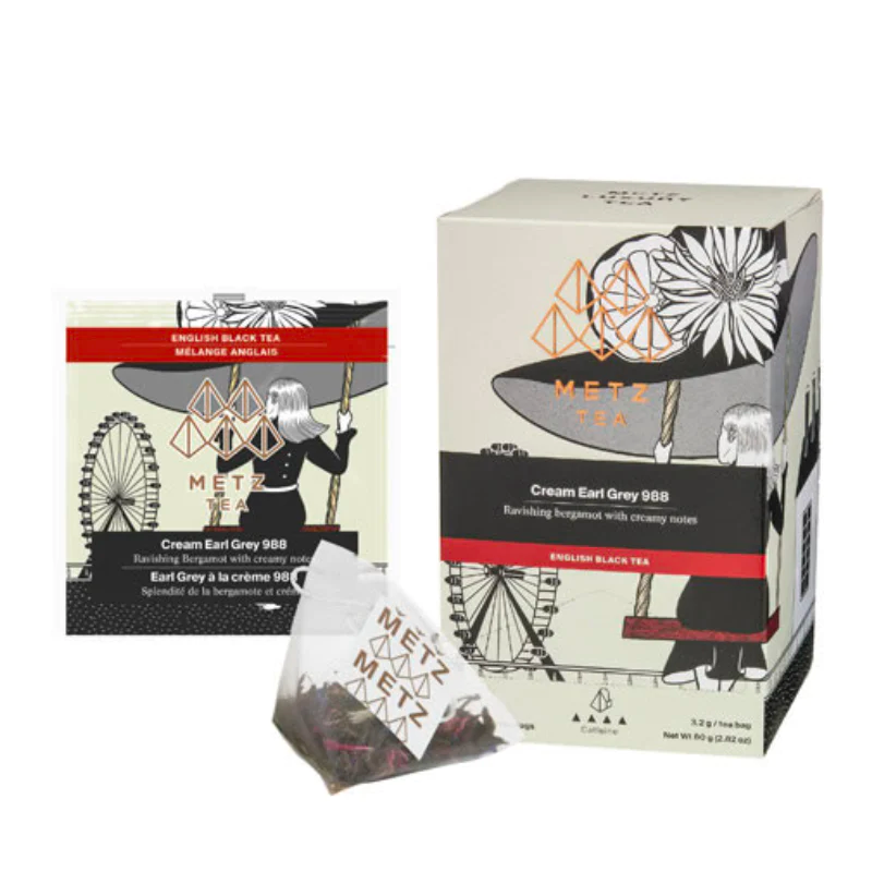 Té Cream Earl Grey 25 b.