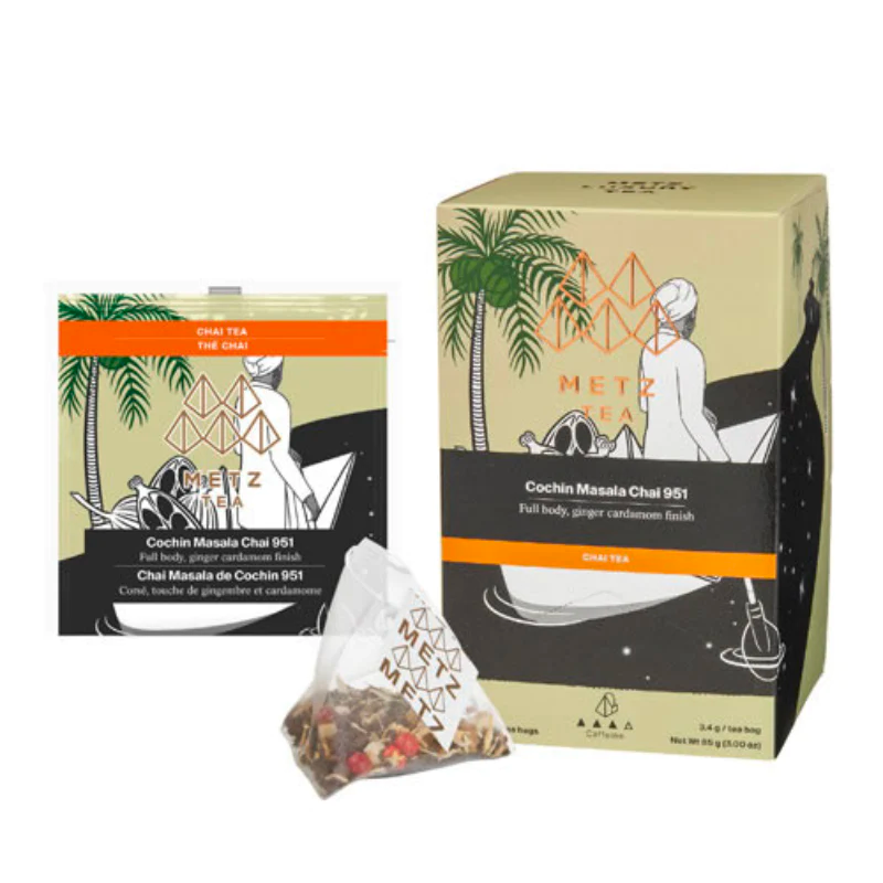 Té Cochin Masala Chai 25 b.