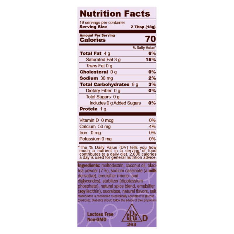 David Rio Orca Spice Chai 337 g.