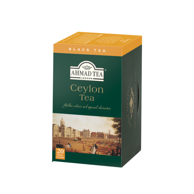 Té en bolsita AHMAD, Té negro Ceylon, 20 b.
