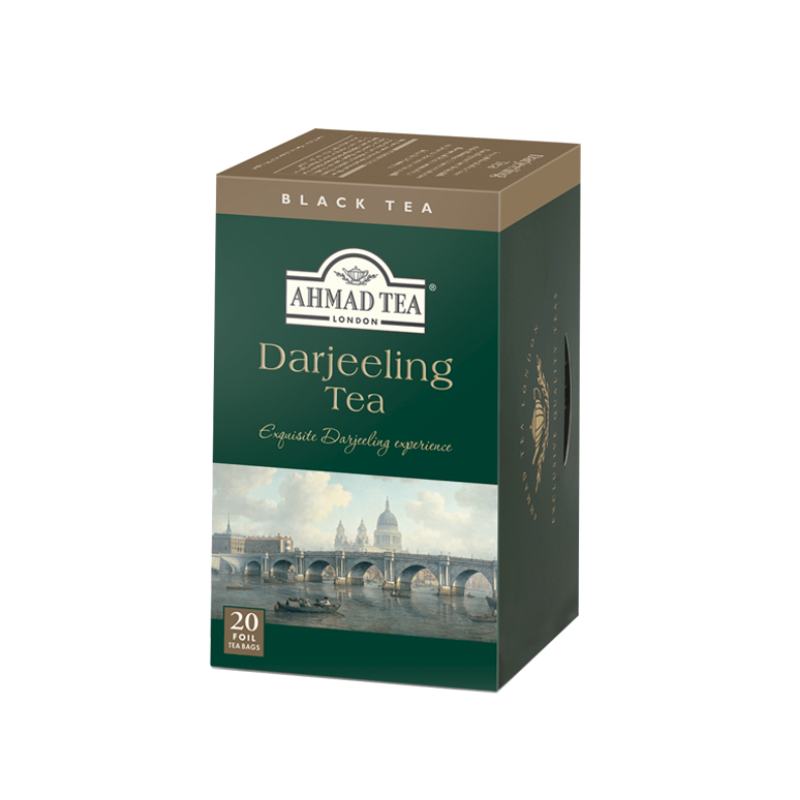 Té en bolsita AHMAD, Té negro Darjeelin, 20 b.