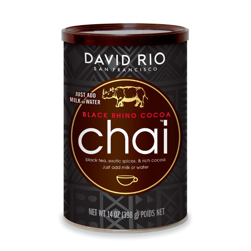 Té Instantaneo David Rio, Chai Black Rhino Cocoa