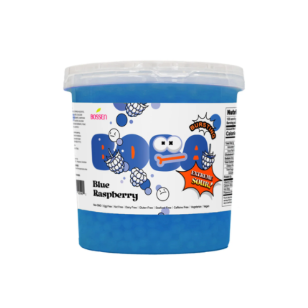 Perlas Frutales, Blue RaspBerry Sour, 3300 gr