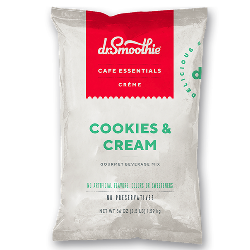 Cookies & Cream, bolsa 1600 gr