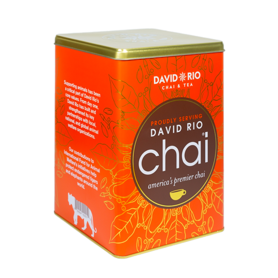 Contenedor de té Mandala Tin – lata metálica hermética decorativa para hojas de té

