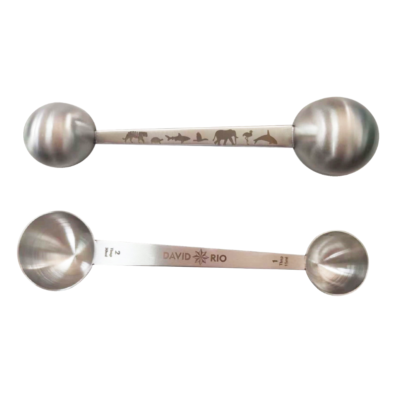 Cuchara medida para té chai – sirve 28 g exactos por porción

