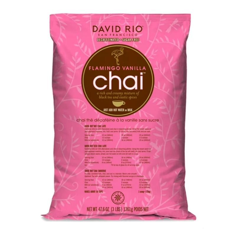 David Rio Flamingo Vanilla Chai