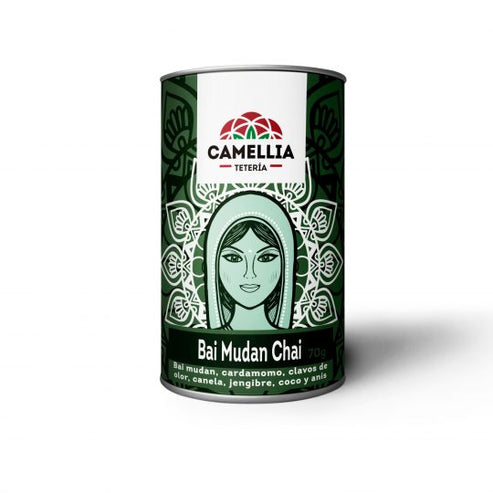 Té en hoja Camellia, Bai Mudan Chai, 35 gr.