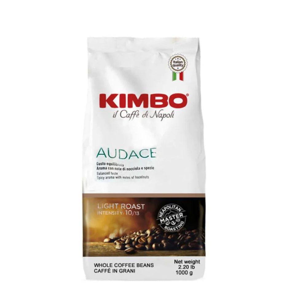 Café en grano KIMBO, Audace 1k.