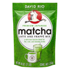 Bolsa de Matcha Latte and Frappé Mix David Rio 1,36 kg – bebida para preparar caliente o fría