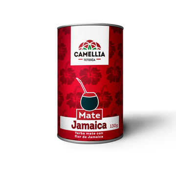 Mate Camellia, Flor de Jamaica 130 gr.