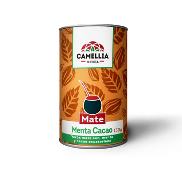 Mate Camellia, Menta Cacao, 130 gr.