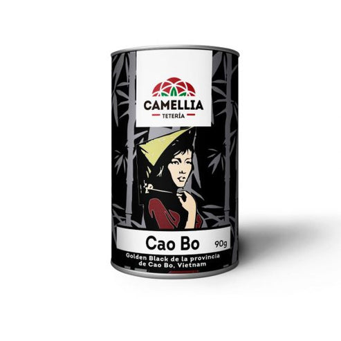 Té Negro Caobo Vietnam Camellia en hojas sueltas, formato 90 g

