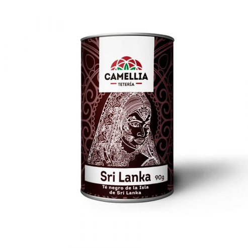 Té en hoja Camellia, Té Negro Srilanka, 90 gr