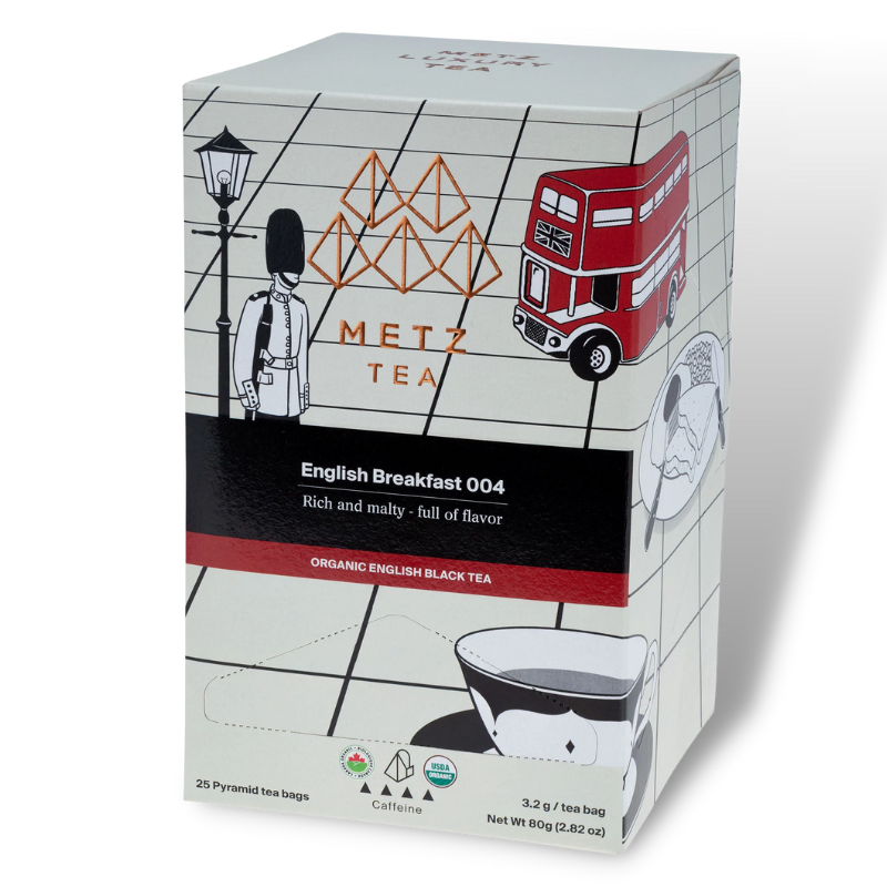 Té English Breakfast 25 b.