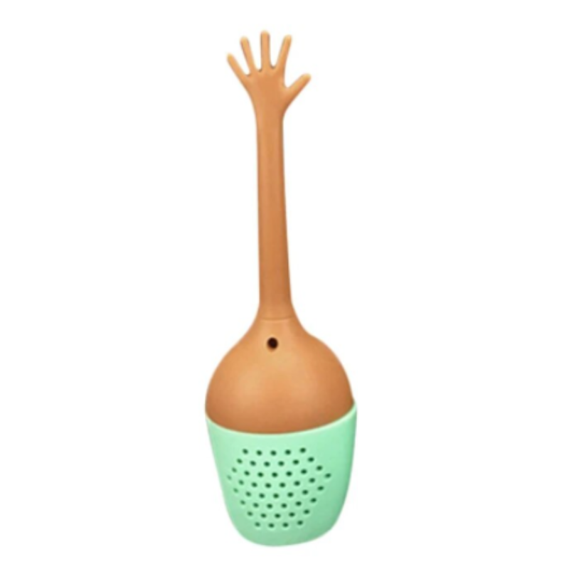 Infusor Mano (gesto hola)