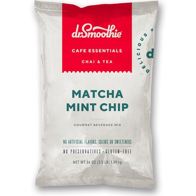 Matcha Mint Chip,  bolsa 1600 gr