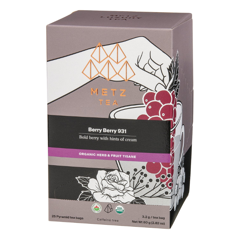 Té Organic Berry 25 b.