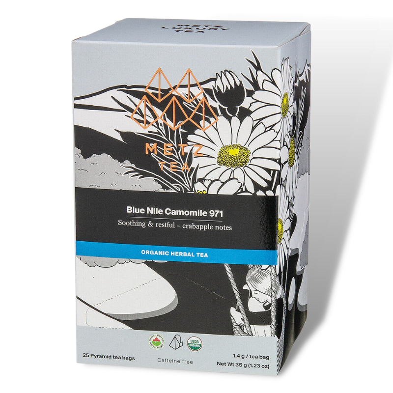 Té Organic Blue Nile Camomille 25 b.