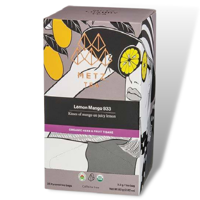 Té Lemon Mango 25 b.