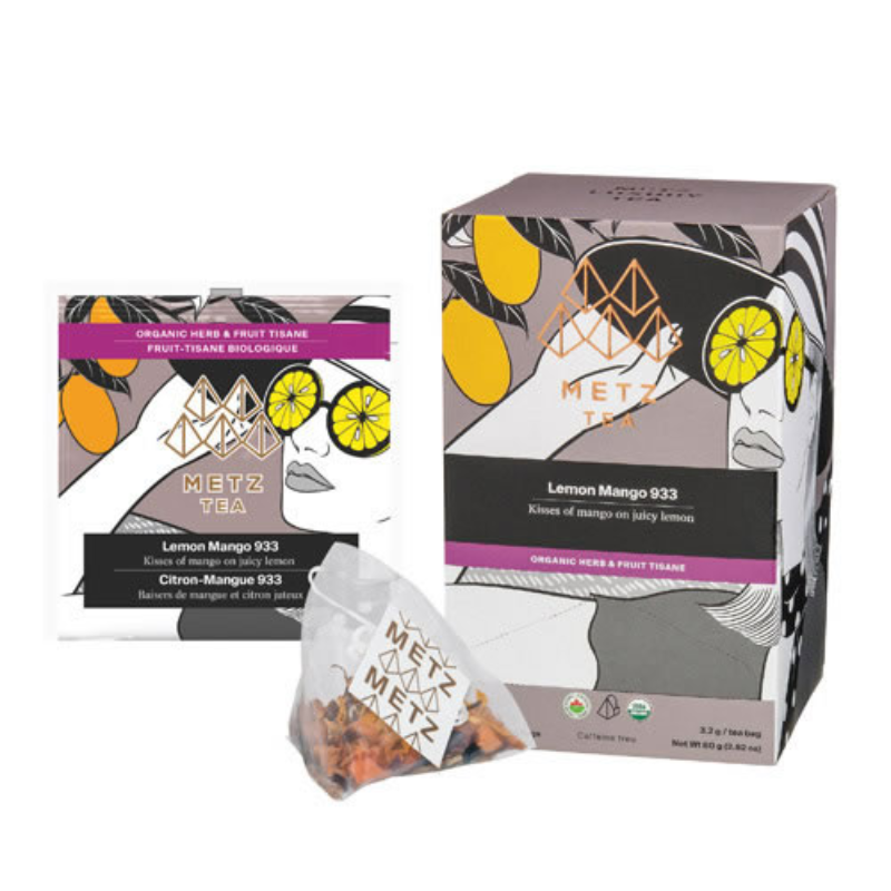 Té Lemon Mango 25 b.