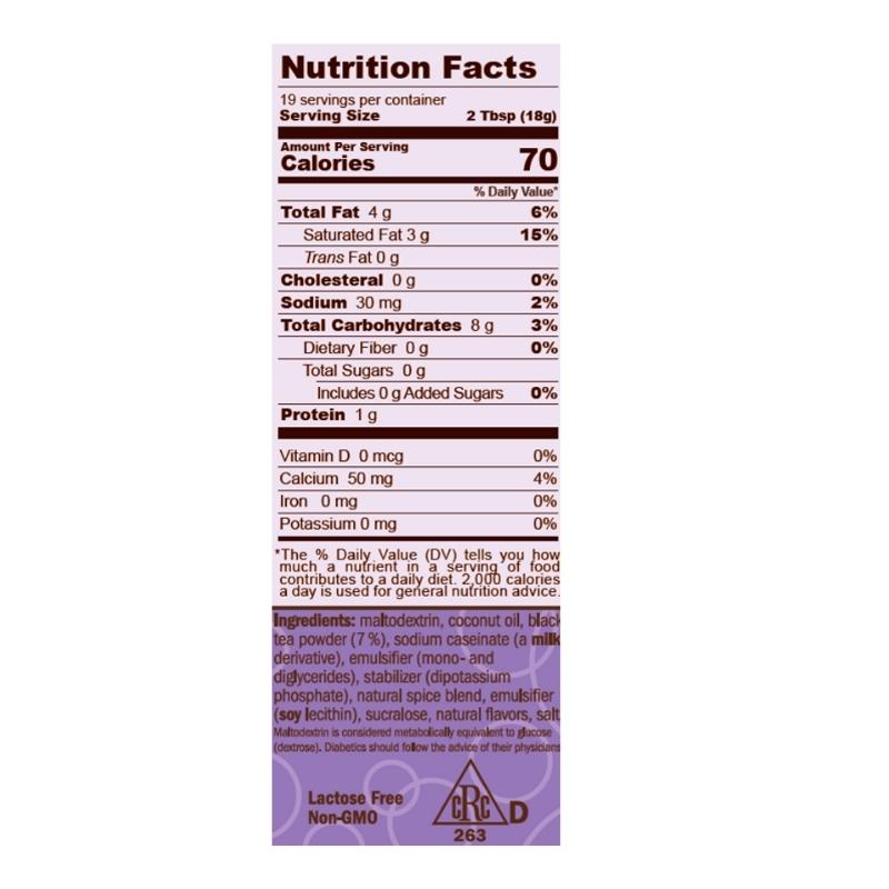 David Rio Orca Spice Chai