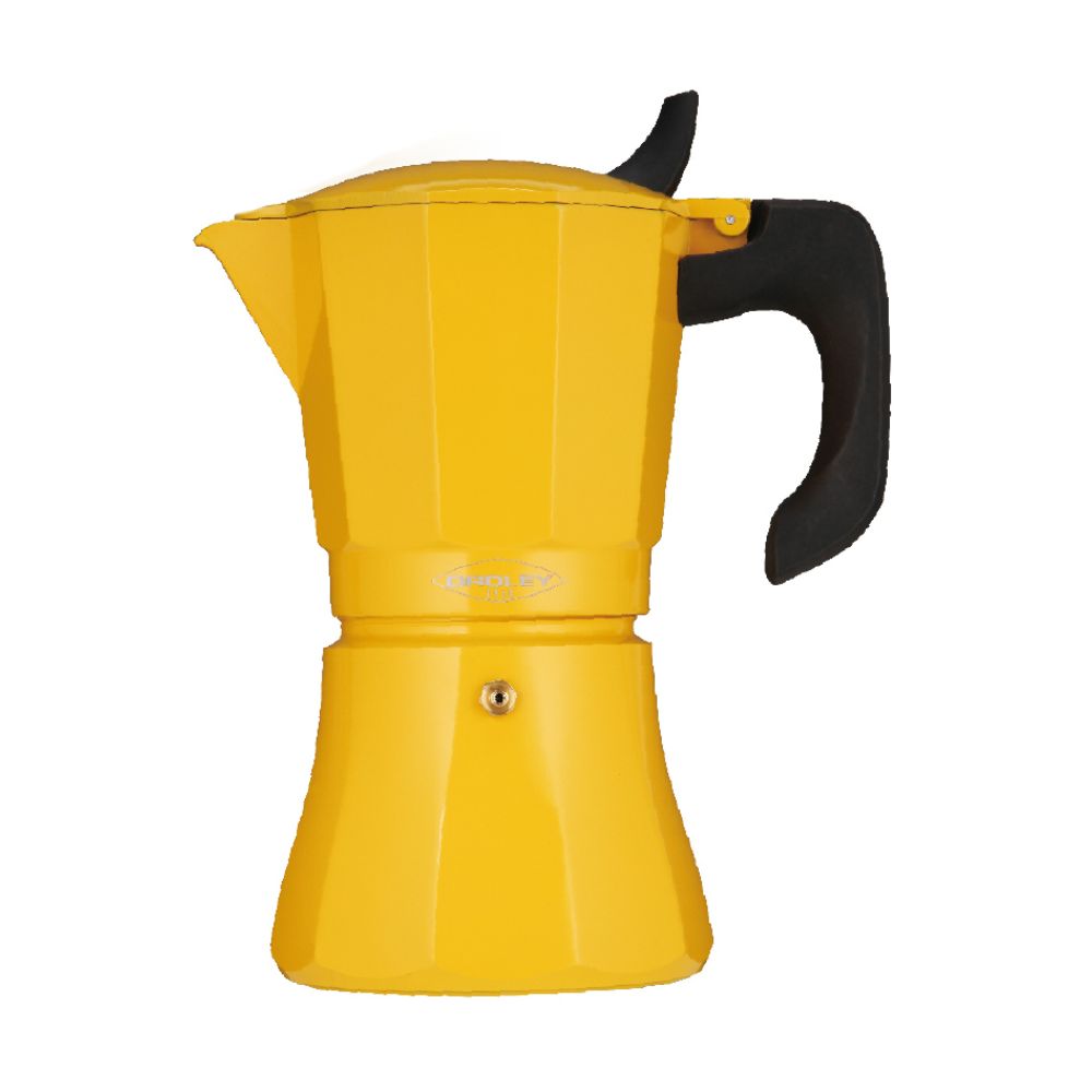 Cafetera Italiana Oroley Petra – diseño retro, apta para inducción, varios colores y tamaños


