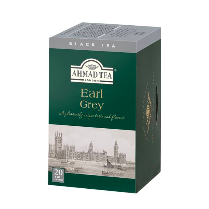 Té en bolsitas AHMAD, Earl Grey 20 b.