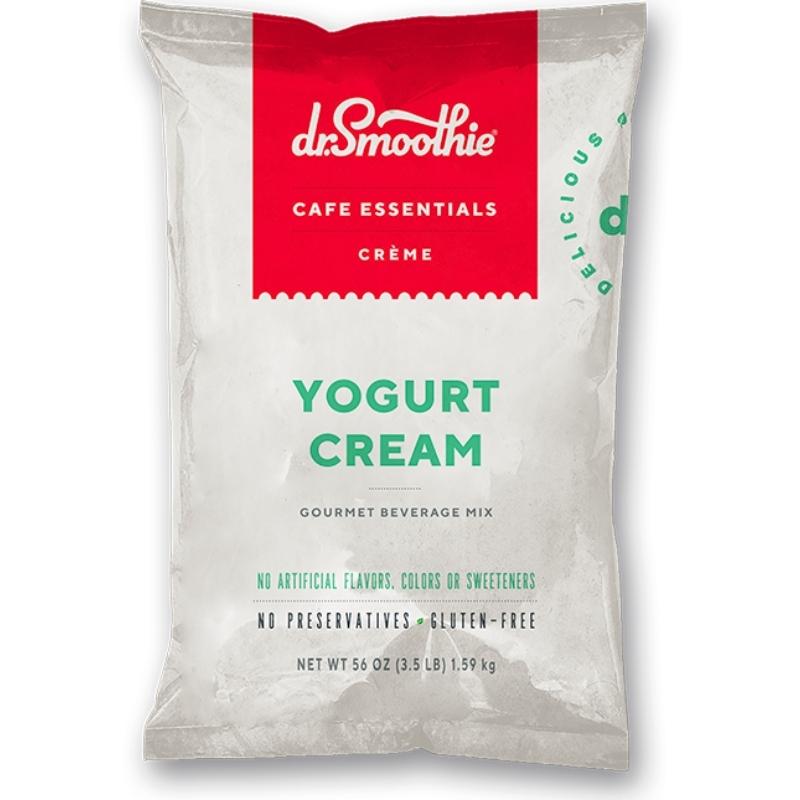 Yogurt Cream, bolsa 1600 gr