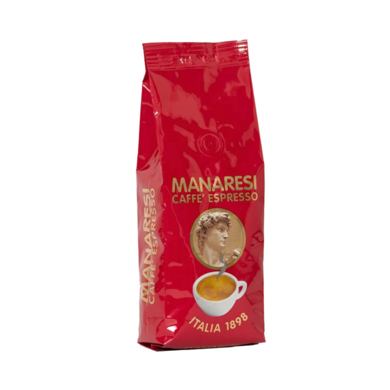 Café en grano Manaresi, Classic Italian Red 250 gr.