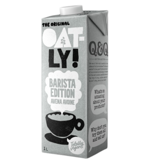 Oatly Leche de Avena 1 L. Barista Edición