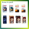 Pack de 1 kilo de café molido italiano al vacío (Kimbo, Lavazza y Manaresi), personalizable según preferencia.

