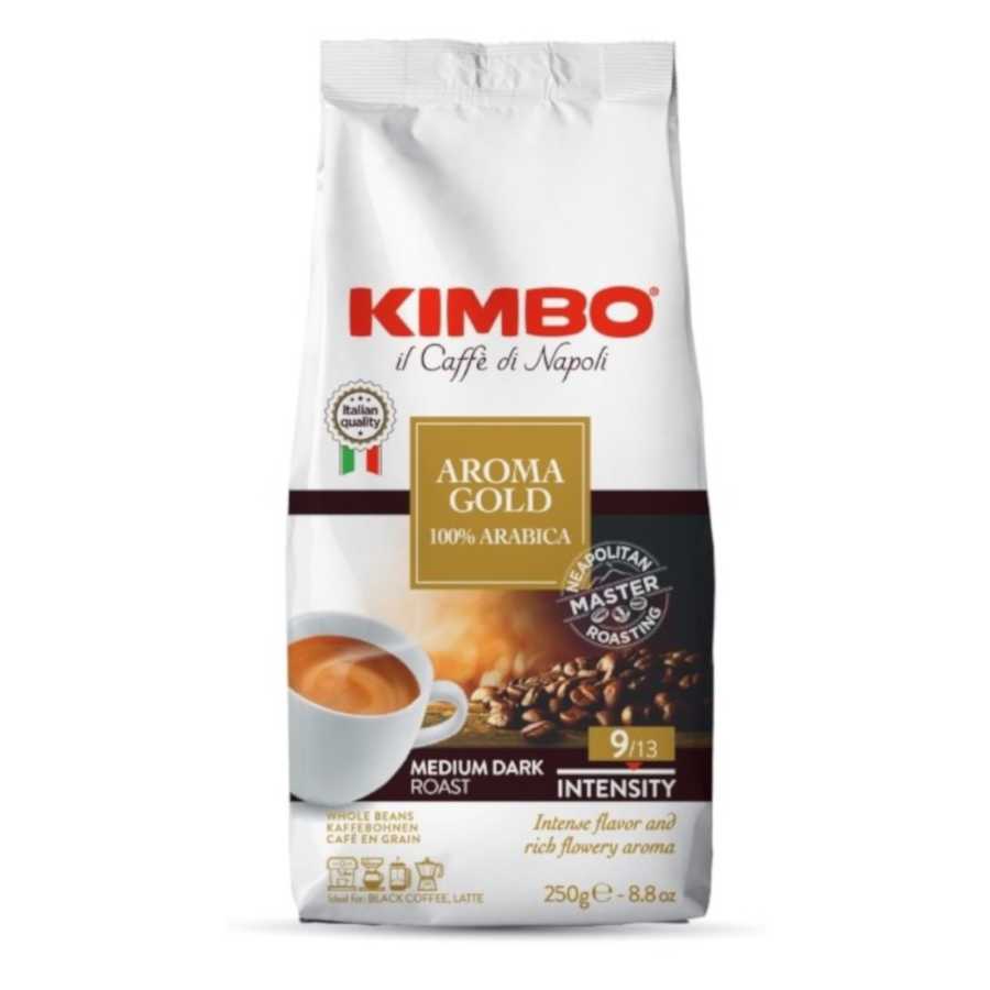 AROMA GOLD 250 g | Suave y aromático con notas florales y dulces