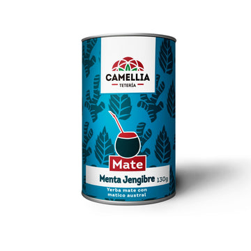 MATE Camellia, Menta Jengibre 130 gr.