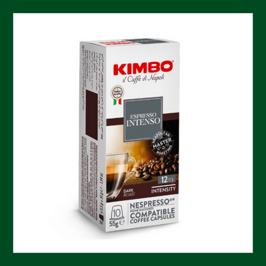 PACK 100 CAPSULAS | 4 perfiles de espresso italiano