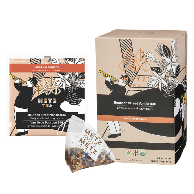 Té Organic Rooibos 25 b.
