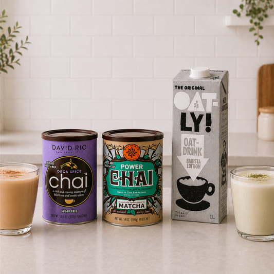 ANTOJO CHAI | Orca Spice Chai + Power Matcha + Leche Oatly